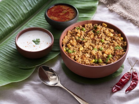 Veg Millet Biryani