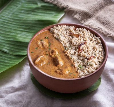 Millet Pulao With Chicken Masala