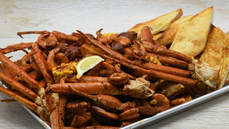 Crab Shrimp Boil Platter