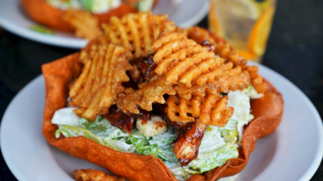 Bbq Chicken Potato Crisp