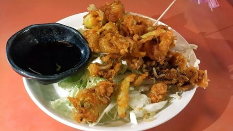 Crunch Calamari Tempura