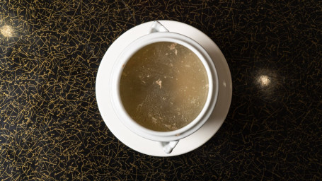 Double Boiled Fish Maw W/ Chicken Soup Huā Jiāo Dùn Jī