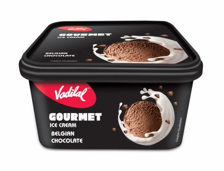 Tarrina De Helado De Chocolate Belga (1 Litro)