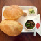 Chola Bhatura (2 pcs) Pickle