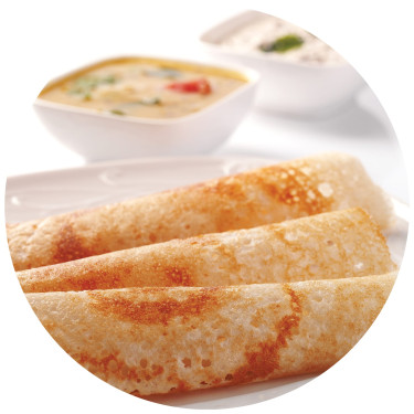 Special Dosa (Served With Sambar Chutney)