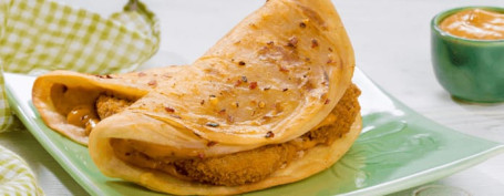 Taco Mexicano Vegetal (Sencillo)