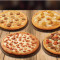 Comida Para 4: Combo De Fiesta Pizza Mania No Vegetariana