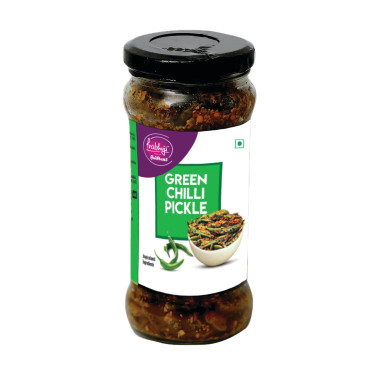 Green Chilly Pickle (350 Grms)