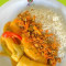 Moqueca de Banana-da-Terra, Arroz de Jasmin e Farofa Especial Mr. Fit