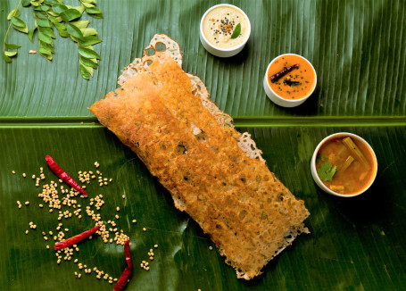 Rava Plain Dosa- No Onion No Garlic