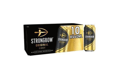 Sidra Strongbow 10X440Ml Precio Original 17,49 €