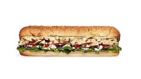 Mediterranean Chicken Subway Footlong 174;