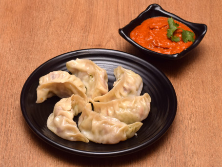 Momos Vegetales (6 Piezas)