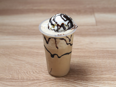 Cold Coffee With Vanilla Ice Cream Shake (300 ml)