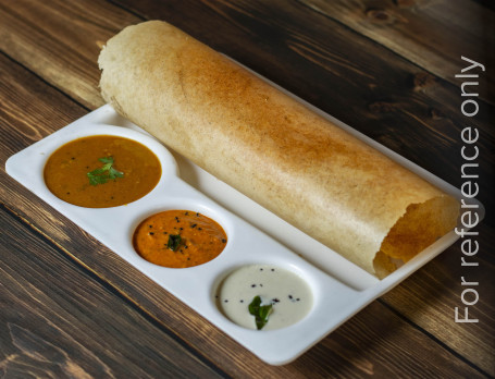 Onion Cheese Plain Dosa