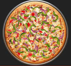 Pizza Cargada De Verduras