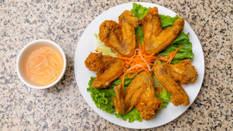 A4. Cánh Gà Chiên Bơ Fried Chicken Wing (5 Wings)