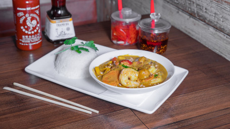 Curry Vietnamita De Langostinos (Gf)
