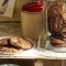 8 Mega Galleta Con Chispas De Chocolate