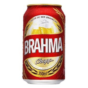 Cerveza Brahma Lata 350Ml