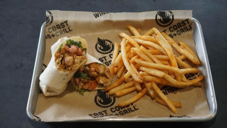 Voodoo Bbq Chicken Wrap