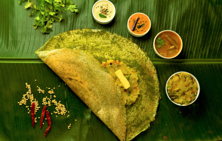 Dhaniya Butter Masala Dosa