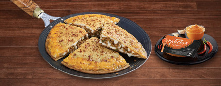 Combinaciones De Pizza Paratha: Chk Keema Harissa