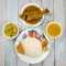 Bhetki Fish Meal(Served With Rice Dal Veg Sabji Meat(1 Pc) Salad)
