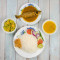 Parsey Fish Meal(Served With Rice Dal Veg Sabji Meat(1 Pc) Salad)