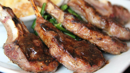 Mt. Carmel Glazed Lamb Chops