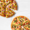 Oferta De Gran Valor: 2 Pizzas Vegetarianas Medianas Desde Rs 649 (Ahorre Hasta 44