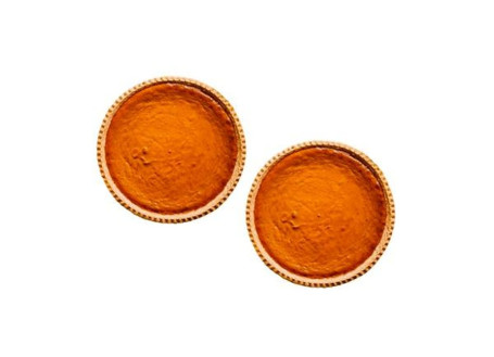 Paquete De 2 Pasteles De Calabaza