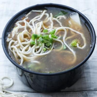 ¡Guau! Sopa De Verduras De Fideos