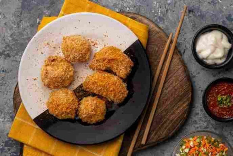 Caja Experimental Momos De Pollo Crujiente Caliente