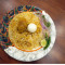 Egg Biriyani-Egg, Aaloo Onion Salad