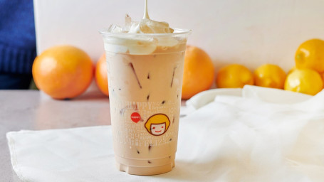 A8. Milk Tea With Salted Cheese Cold (Medium)