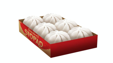 Meaty Asado Siopao (6Pcs)