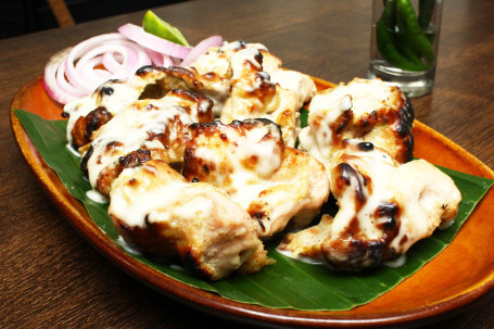 Chicken Reshmi Cheese Kebab (8 Pcs)