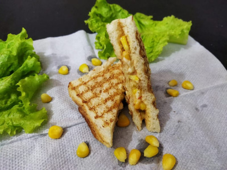 Mexican Corn Cheese Sandwich