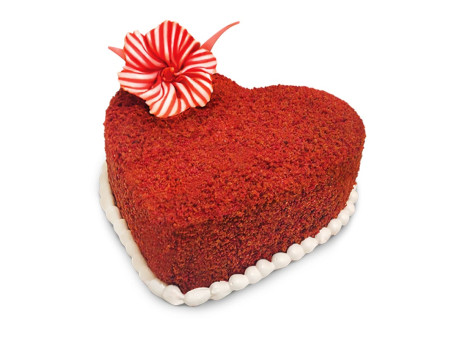 Torta Red Velvet (Sin Huevo) (400 Gms)