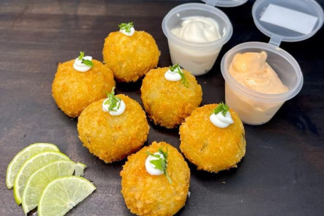 Paneer Potato Poppers