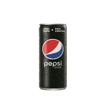 Pepsi Negra Lata 300Ml