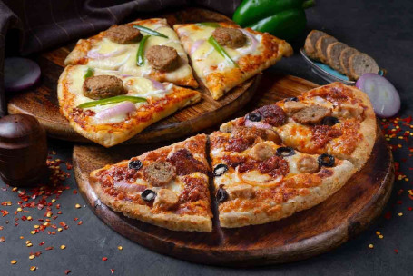 2 Medias Pizzas No Vegetarianas [Medium].