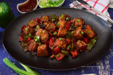 Chilli Paneer Dry [6 Pic]