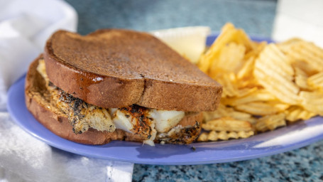 Iceland Cod Sandwich