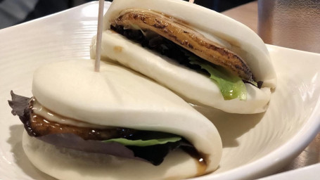 2 Piece Cha-Shu Steamed Bun