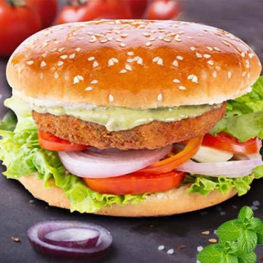 Hamburguesa Vegetariana De Menta