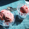 Tarrina De Helado De Fresa, 100Ml