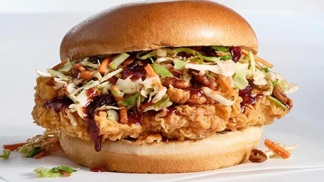 ¡Nuevo! Sándwich De Pollo Bbq Con Chipotle Y Arándanos