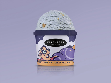 Helado De Cheesecake De Arándanos [100 Ml]